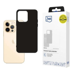 Etui 3MK Matt Case do iPhone 13 Pro Max, czarne