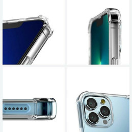 Etui Mercury Bulletproof do iPhone 13 Pro Max, przezroczyste