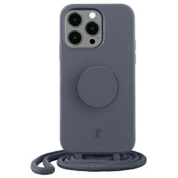 Etui Just Elegance PopGrip do iPhone 13 Pro purpurowe