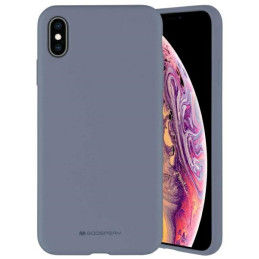 Etui Mercury Silicone do MagSafe do iPhone 13 Pro / 13 niebieskie