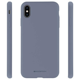 Etui Mercury Silicone do MagSafe do iPhone 13 Pro / 13 niebieskie