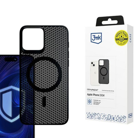 Etui 3mk COOLing MagCase do iPhone 13/14, czarne