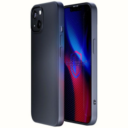 Etui 3MK Matt Case Pro do iPhone 13, czarne