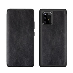 Etui Beline Leather Book do iPhone 12 Pro Max czarne