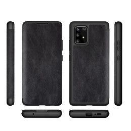 Etui Beline Leather Book do iPhone 12 Pro Max czarne