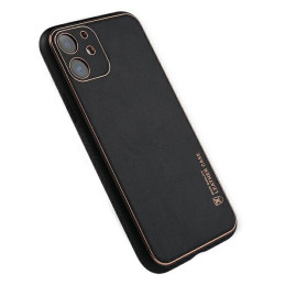 Etui Beline Leather Case do iPhone 12 mini czarne