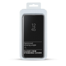 Etui Clear View do iPhone 12 mini czarne