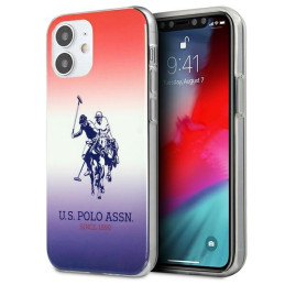 Etui US Polo Gradient Collection do iPhone 12 mini Gradient