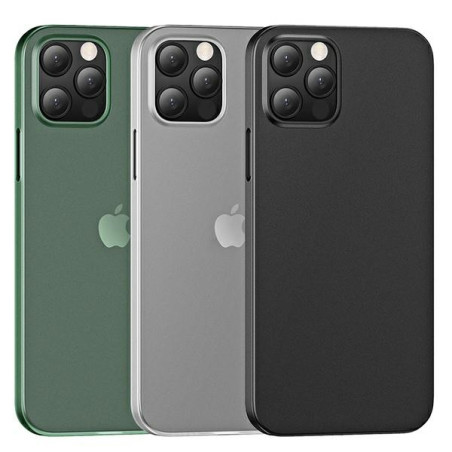 Etui USAMS Gentle do iPhone 12 mini  zielony