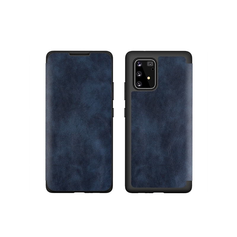 Etui Beline Leather Book do iPhone 12 mini niebieskie