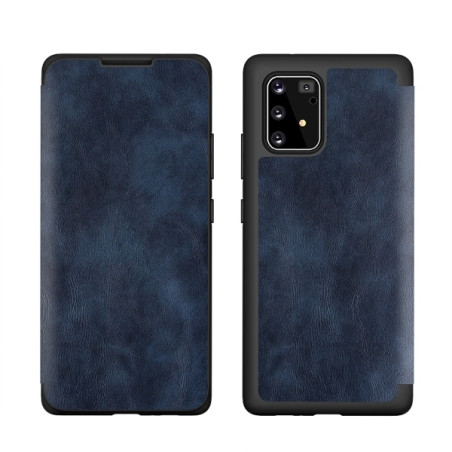 Etui Beline Leather Book do iPhone 12 mini niebieskie