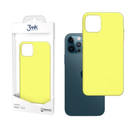 Etui 3MK Matt Case do iPhone 12/12 Pro, limonka