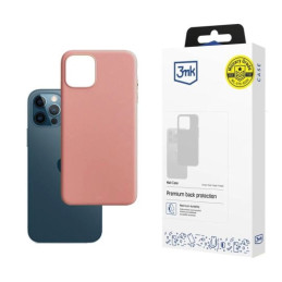 Etui 3MK Matt Case do iPhone 12/12 Pro, liczi
