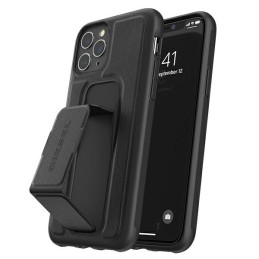 Etui Diesel Grip Case Leather Look iPhone 12/12 Pro czarrne
