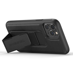 Etui Diesel Grip Case Leather Look iPhone 12/12 Pro czarrne