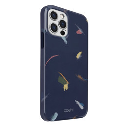 Etui UNIQ Coehl Reverie do iPhone 12/12 Pro niebieskie