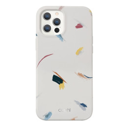 Etui UNIQ Coehl Reverie do iPhone 12/12 Pro, beżowe