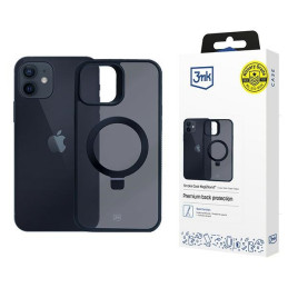 Etui 3mk Smoke Case Mag&Stand do iPhone 12/12 Pro