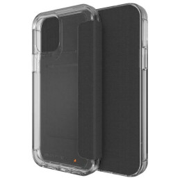 Etui Gear4 D3O Wembley Flip Wallet do iPhone 12 / 12 Pro przezroczyste