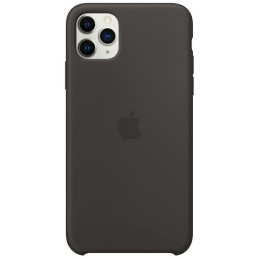 Etui Apple Silicone Case do iPhone 11 Pro Max czarne
