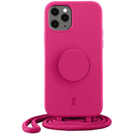Etui Just Elegance PopGrip do iPhone 11 Pro różowe