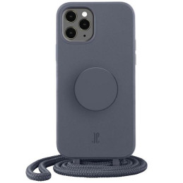 Etui Just Elegance PopGrip do iPhone 11 Pro purpurowe