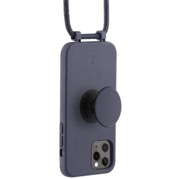 Etui Just Elegance PopGrip do iPhone 11 Pro purpurowe