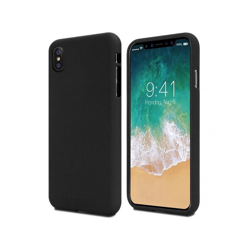 Etui Mercury Soft do iPhone 11 Pro, czarne