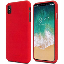 Etui Mercury Soft do iPhone 11, czerwone