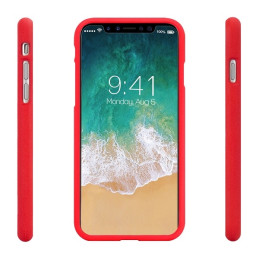 Etui Mercury Soft do iPhone 11, czerwone