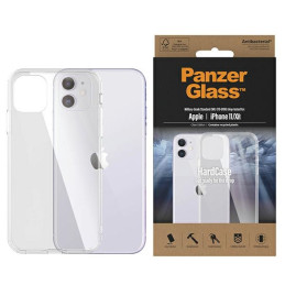 Etui antybakteryjne PanzerGlass ClearCase do iPhone 11/Xr, przezroczyste