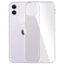 Etui antybakteryjne PanzerGlass ClearCase do iPhone 11/Xr, przezroczyste