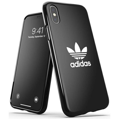 Etui Adidas OR Snap Case Trefoil do iPhone X/XS czarne