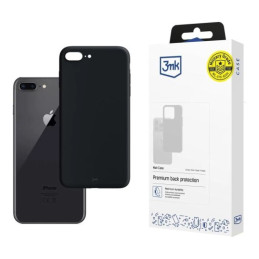 Etui 3MK Matt Case do iPhone 8 Plus, czarny/black