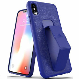 Etui Adidas SP Grip Case do iPhone Xs Max fioletowee