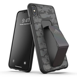 Etui Adidas SP Grip Case CAMO do iPhone Xs Max czarne