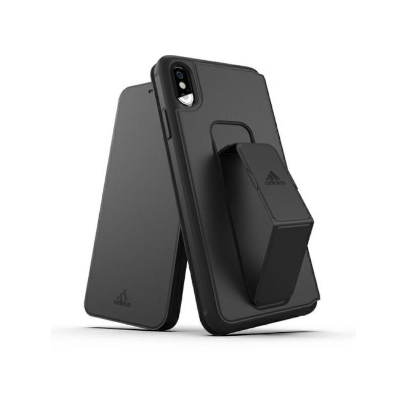 Etui Adidas SP Folio Grip Case do iPhone Xs Max czarne