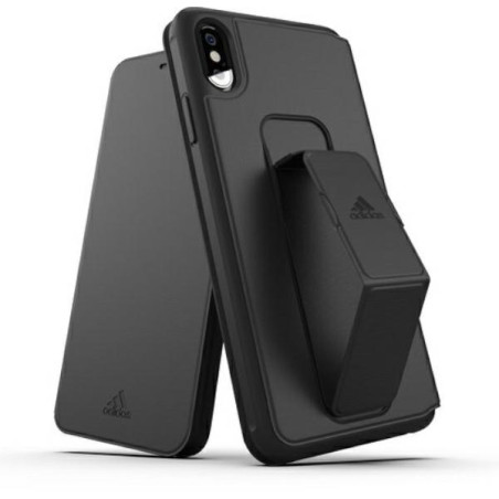 Etui Adidas SP Folio Grip Case do iPhone Xs Max czarne