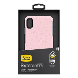 Etui Otterbox SYM do iPhone XS Max różowe