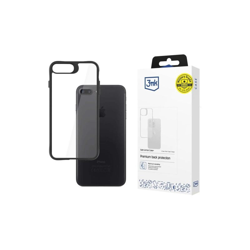 Etui 3MK SatinArmor+ Case do iPhone 6 Plus, przeźroczyste