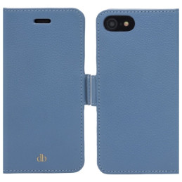 Etui dbramante 1928 New York 2w1 Wallet do iPhone 7/8/SE 2020/SE 2022 niebieskiee