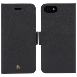 Etui dbramante 1928 New York 2w1 Wallet do iPhone 7/8/SE 2020/SE 2022 czarne