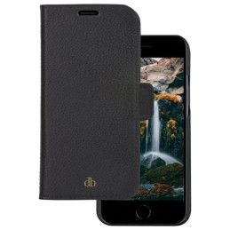 Etui dbramante 1928 New York 2w1 Wallet do iPhone 7/8/SE 2020/SE 2022 czarne