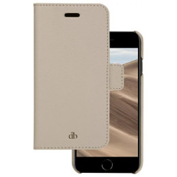 Etui dbramante 1928 New York 2w1 Wallet do iPhone 7/8/SE 2020/SE 2022 beżowe