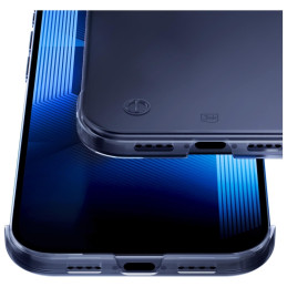Etui 3MK Just20g Clear Case do Galaxy S25 Edge, przezroczyste