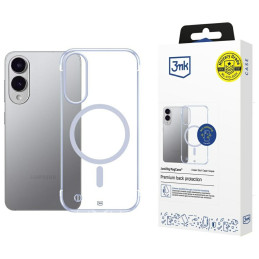 Ultralekkie etui 3MK Just20g MagCase do Galaxy S25 Edge, przezroczyste