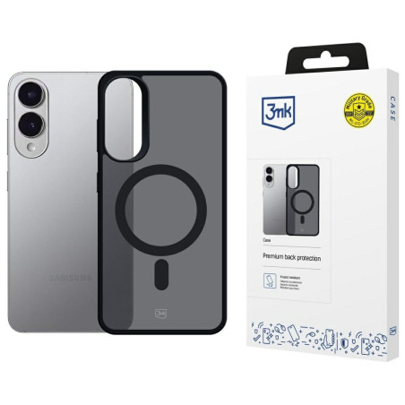 Etui 3MK Smoke MagCase do Galaxy S25 Edge