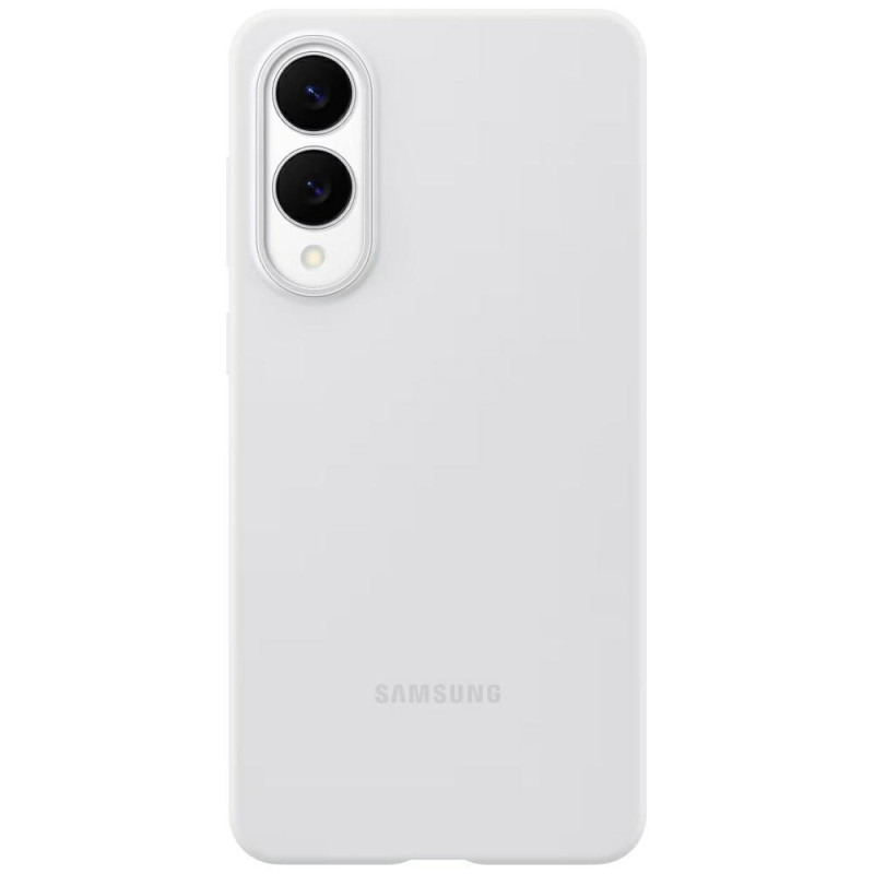Etui Samsung Silicone Case do Galaxy S25 Edge jasnoszary