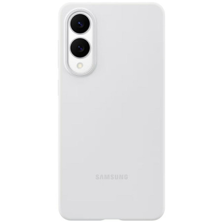 Etui Samsung Silicone Case do Galaxy S25 Edge jasnoszary