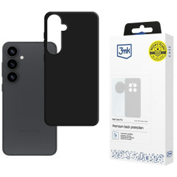 Etui 3MK Matt Case Pro do Galaxy S25, czarne